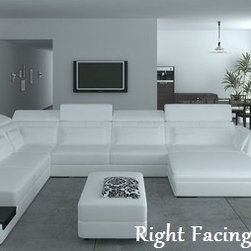 FABULOUS Sectional -Top Grain Italian Leather - Sectional Sofas
