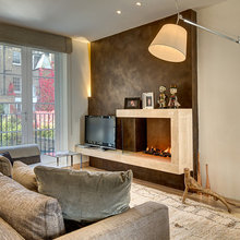 Living Room Color and Trim