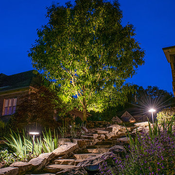 Garden Step Lighting