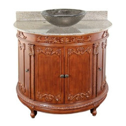 Oceana Semi Circle - Bathroom Vanities And Sink Consoles