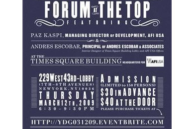 B'nai B'rith Real Estate Unit - "Forum @ the Top" Charity