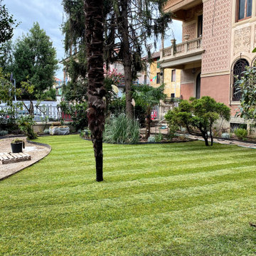 Realizzazione "Il liberty incontra il mediterraneo"