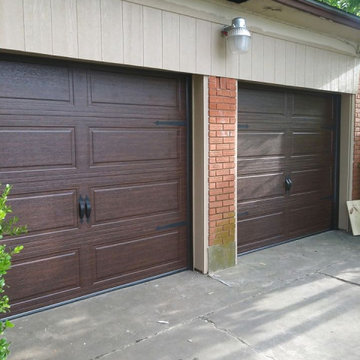 Wood and Faux Wood Garage Door Ideas From ProLift Garage Doors of St. Louis