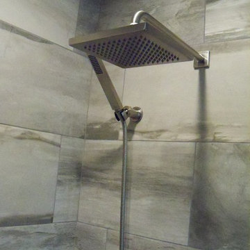 Tempe contemporary master bath