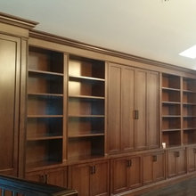 bookcases wall unit