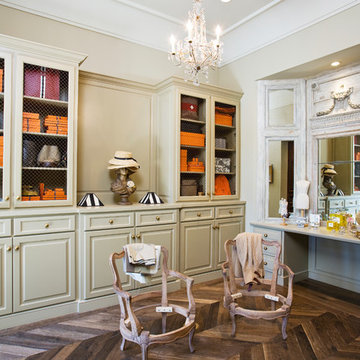 French Flair Master Dressing Room