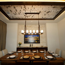 Bark House&reg; Veneer Laminates - White Birch Laminate Panel - Artwork