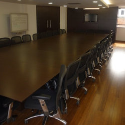 Secretar&iacute;a de ambiente Distrital - Bamboo Flooring