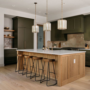 Secret Cottage Kitchen