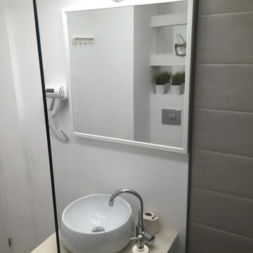 Apartment Therapy - Piata Romana - Bucuresti ( Budget Project )