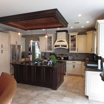 Hazelnut Island With Ebony Glaze