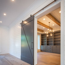 barn door for girls study