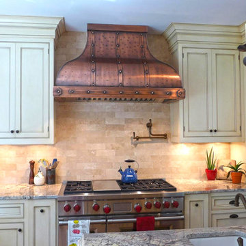 Camillia Range Hood for New York Project