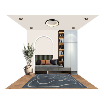 Landing Interior Design in Birmingham