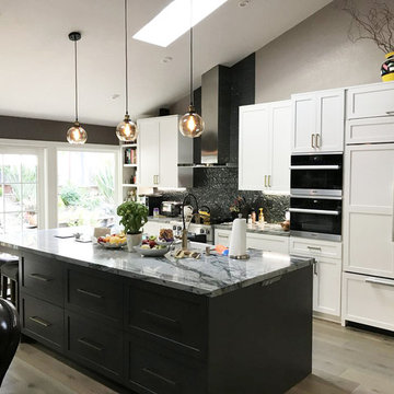 Kitchen and Fireplace Remodel