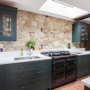 A beautiful Kent oast house renovation: kitchen