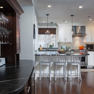 Montgomery County Gladwyne Kitchen Remodel "A New Home in an Old House"
