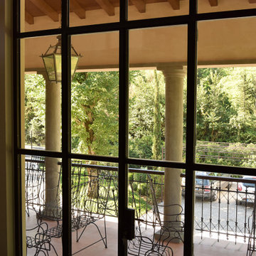 villa storica in territorio matildico