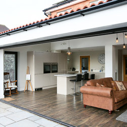Black Alumina by Liniar bi-fold doors - Products