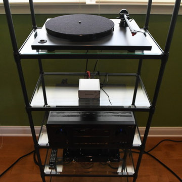 Cool Musicians Office, Game room TV and whole house sound system