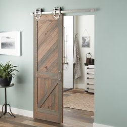 Edwin Barn Door Hardware - Barn Door Hardware