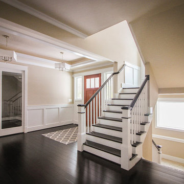 Project #47 | Modern Staircase with Reading Nook
