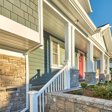 San Carlos Craftsman Split Level Addition