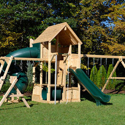 Canterbury loaded! - Kids Playsets And Swing Sets