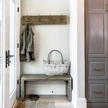 entry or  coat rack