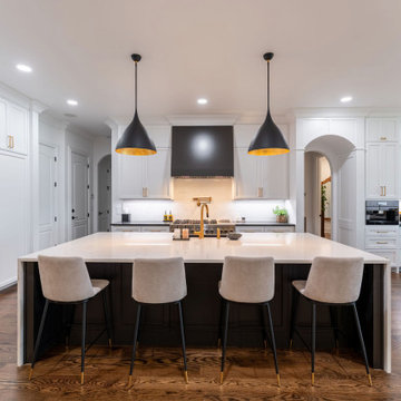 Timeless Fairvue Kitchen and Floors