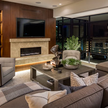 fireplace