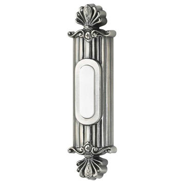 Craftmade Classical Surface Mount Ornate Doorbell - Antique Pewter