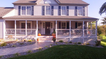 Welcoming Front Porch in Bear  Delaware