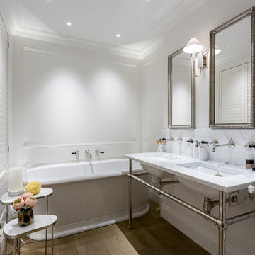 Basement extension and luxury refurbishment