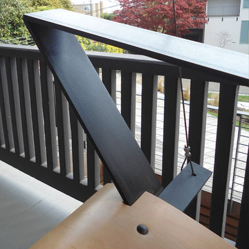 Modern Porch Swing
