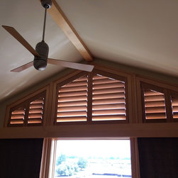 Before & After - Interior Shutters
