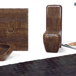 Contemporary Vessel Sinks - Toilets