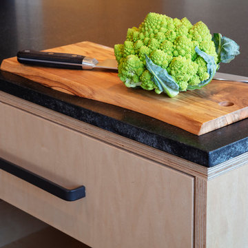 2018 Berkeley Raw Wood Kitchen Remodel