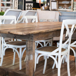 Farmhouse Table. - Dining Tables