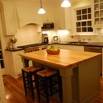 Fremont Avenue Kitchen and Mudroom