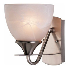 Volume Lighting V4841 Durango 1 Light Bathroom Sconce