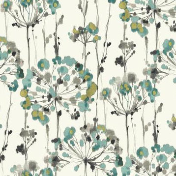 York Wallcoverings  CN2102 Candice Olson Modern Artisan Flourish Wallpaper