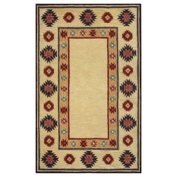 Rizzy Home Southwest Collection Rug, 2'6"x8'