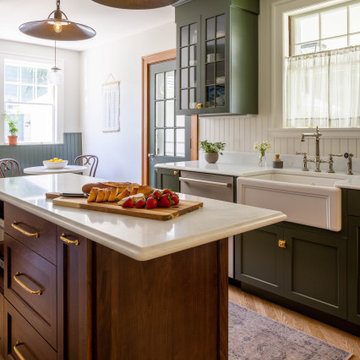 Colonial Kitchen Collaboration in Melrose MA