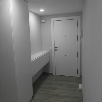 Reforma integral en vivienda, transformación de una mini-cocina....