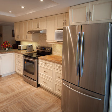North Shore Blvd Transitional Kitchen