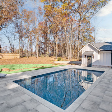 Transitional Custom Home-Kennesaw National Park