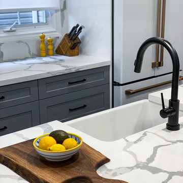 Dovercourt Toronto - Contemporary Kitchen