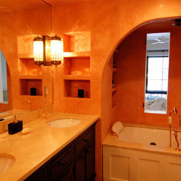 Tadelakt Bathroom NYC