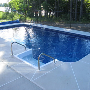 Residental, Inground Pools